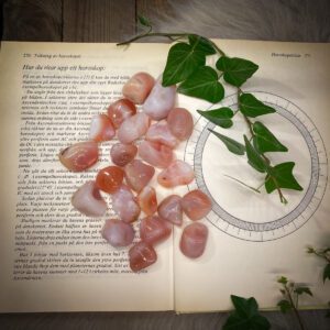 Agat Aprikos Trumlad