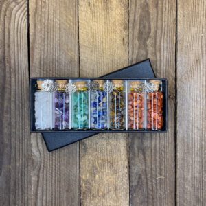 Chakrakit chip presentförpackning