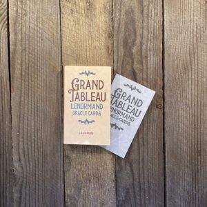 Grand Tableau Lenormand oracle cards
