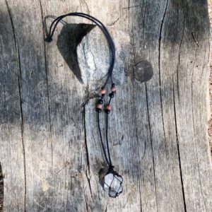 Astorian Halsband Bergkristall/Kvarts