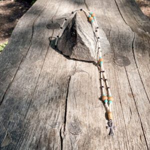 Astorian Halsband lilla Ankh