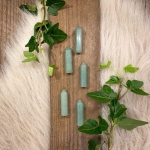 Minispets Aventurin Grön Kristall