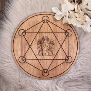 Astorian Kristallnät Ängel