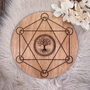 Astorian Kristallnät Livets träd