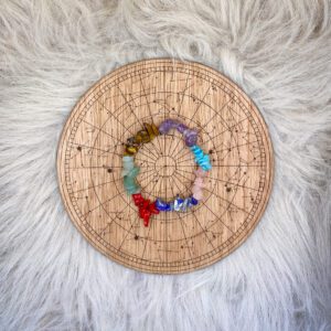 Kristallarmband Chakra