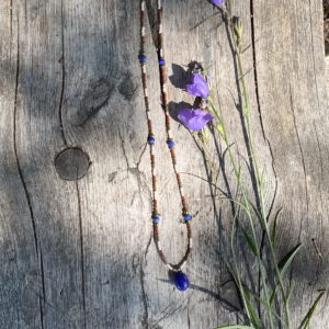 Halsband Fridens sten Lapis Lazuli