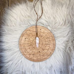 Astorian rosenkvarts trumlad spets halsband