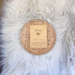 Halsband stjärntecken Aries