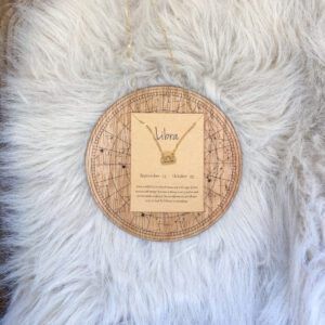 Halsband Stjärntecken Libra/Vågen