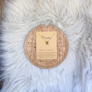 Halsband Stjärntecken Pisces/Fiskarna