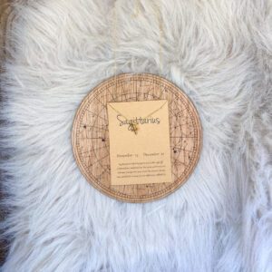 Halsband Stjärntecken Sagittarius/Skytten