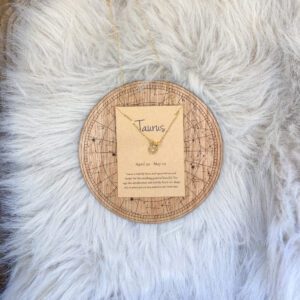 Halsband Stjärntecken Taurus/Oxen