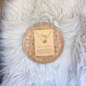 Halsband Stjärntecken Virgo/Jungfrun