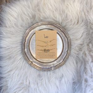 Astorian Armband Stjärntecken Leo/Lejonet