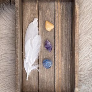 Astorian Kristallkit änglel Azrael