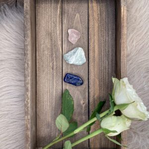 Astorian Kristallkit lilla kärlekskitet