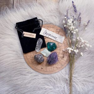 Astorian Zodiakens kristallkit - Skorpionen