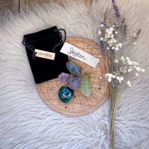 Astorian Zodiakens kristallkit - Skytten