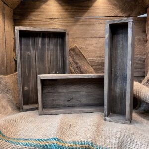 Astorian handgjord trälåda