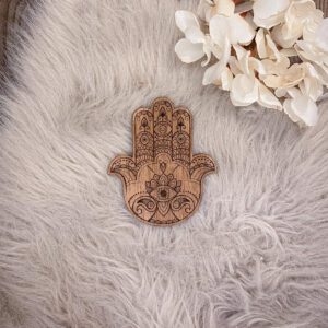 Astorian träunderlägg fatimas hand