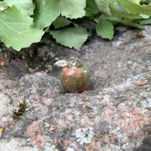 Kristalläpple - Unakit