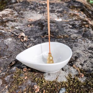 Rökelsehållare porslin