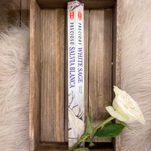 Rökelsepinnar - White sage salvia blanca